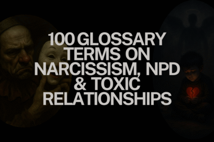 100-glossary-terms-on-narcissism-npd-toxic-relationships-2