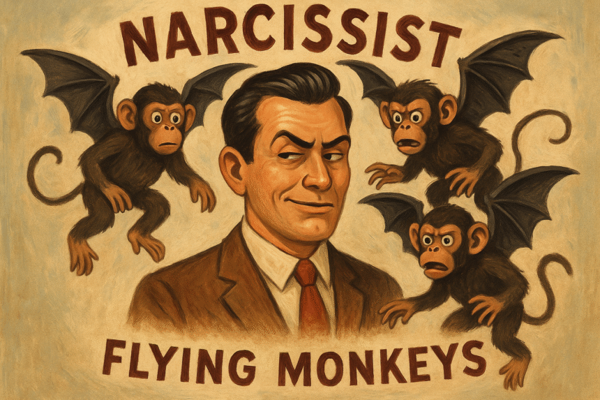 Narcissist and their Flying Monkeys