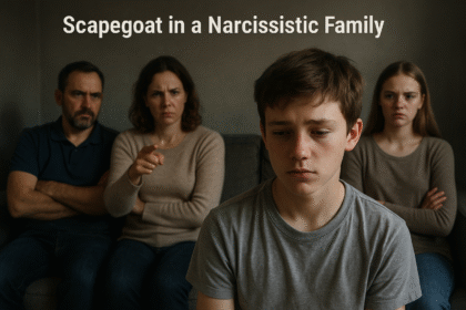 Scapegoat in a Narcissistic Family